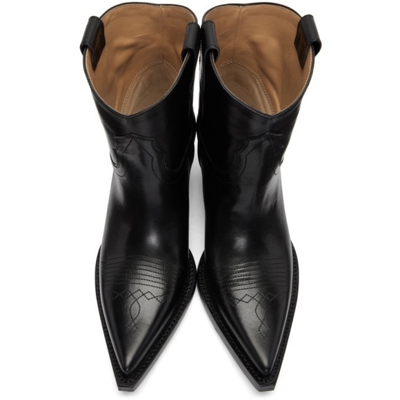 Maison Martin Margiela black cowboy boot. $1290
Size 38(8 US). - Picture 4 of 13